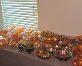 Carnival glass
