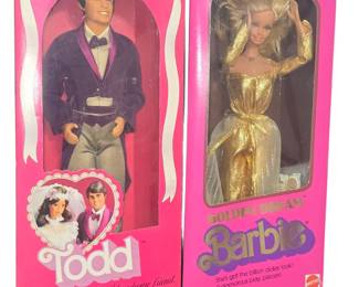 Todd and Golden Dream Barbie