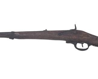 Antique Black Powder rifle