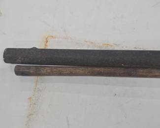 Antique Black Powder rifle