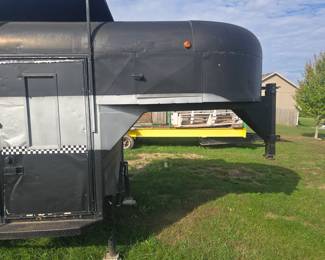 Large Homemade trailer with title