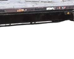 Trailer 16" to the dovetail, 21" with dovetail