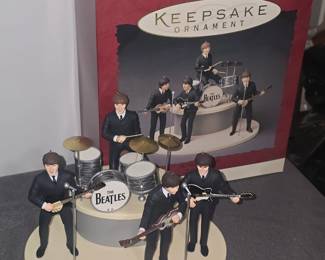 Beatles Hallmark Ornament