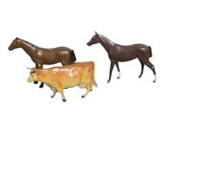 Cast Metal Farm animals