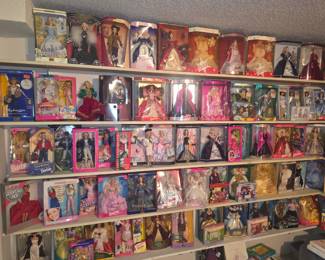 We have Barbies