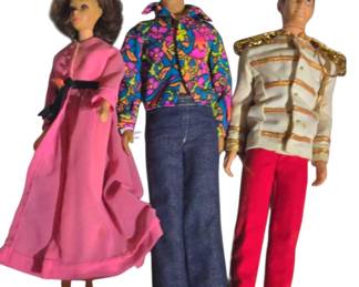 Vintage dolls