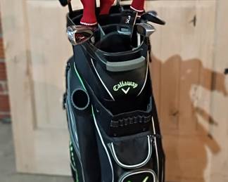 Newer Callaway Golf Set