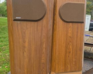 Vintage Bose speakers