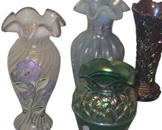 Fenton Vases