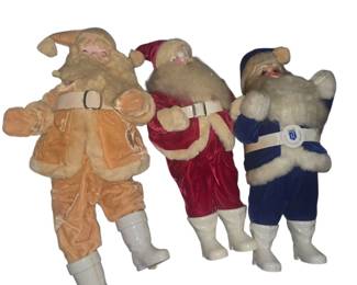 Vintage Santas