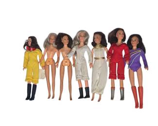 Charlies Angels dolls