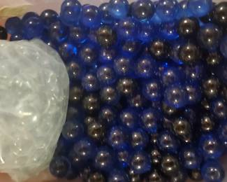 Cobalt marbles