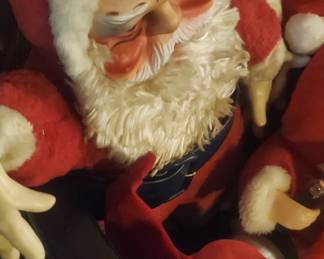 Vintage Christmas Santa Claus