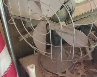 Lots of Vintage fans