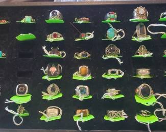 Lots of sterling silver