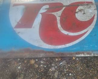 Rc cola sign