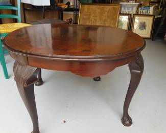 Tea Table Early 20th C