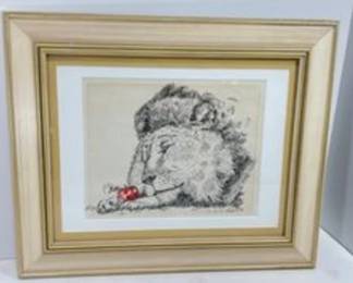 Gordon Punt Signed Print