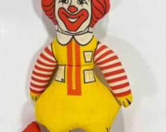 Vintage Ronald McDonald