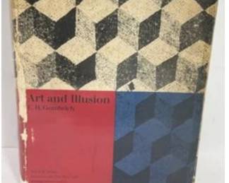 1960 first edition Art and Illusion by E. H. Gombrich. 