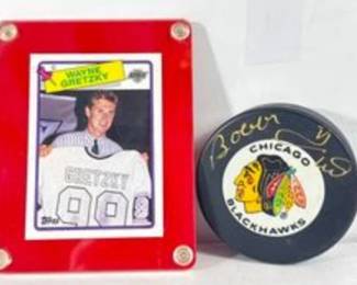 Hockey Collectibles