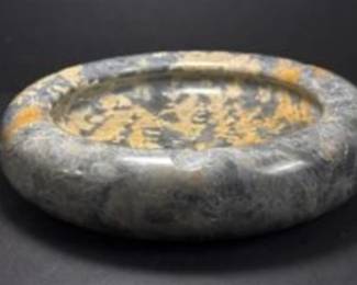 Vintage Marble Cigar Ashtray