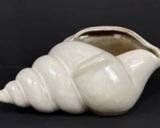 Large Ceramic Shell. 