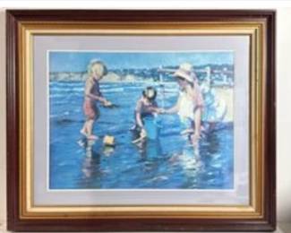 Andrea Gaye Framed Print 