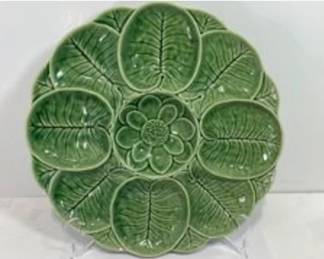 ceramic decorative serving platter 