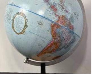 Vintage Globe