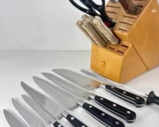 JA Henckels Knives