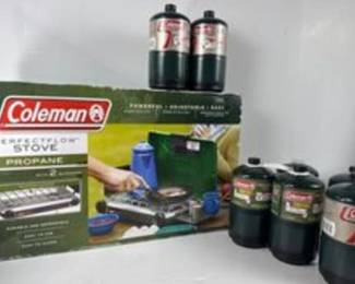 Camping Stove and Fuel