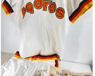 Origianl Game worn Uniform