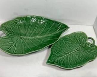 ceramic decorative serving platter 