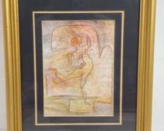Framed Paul Klee Print