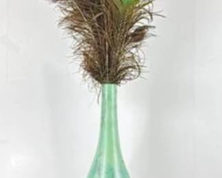 Peacock Feathers n Vase

