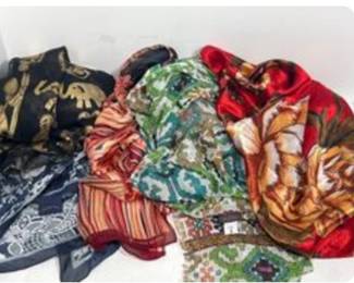 Designer Scarves