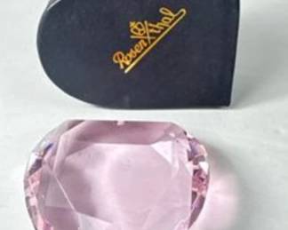 Rosenthal Paperweight