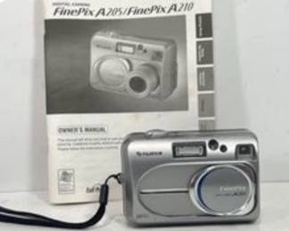 FujiFilm FinePix A205 Digital Camera