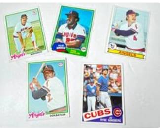 Baseball Cards