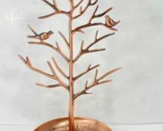 Bird Tree Jewelry Tray