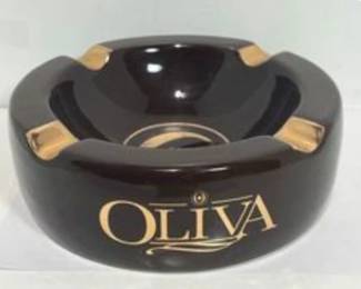 Oliva 4 Cigar Ceramic Ashtray