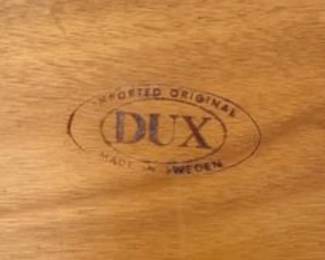 VIntage DUX of Sweden Dining Table