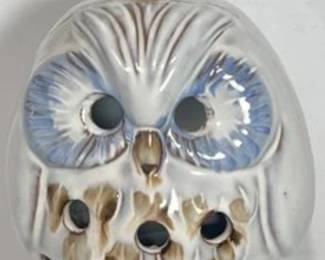 Hanging Ceramic Owl