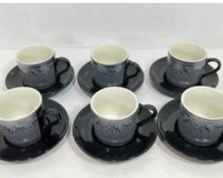 Porcelain Espresso Set 