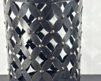 Metal Accent Stool