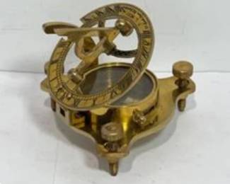 Brass Compass