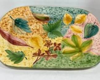 Hand Painted Platter