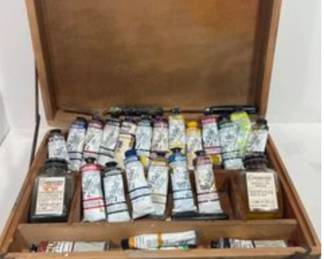 Vintage Grumbacher Artists� Oil Color Set
