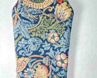 William Morris -Strawberry Thief Eyeglass Case